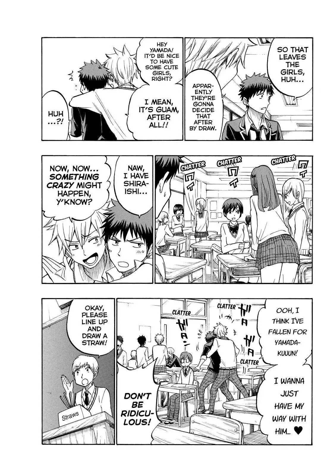 Yamada-kun to 7-nin no Majo Chapter 198 9